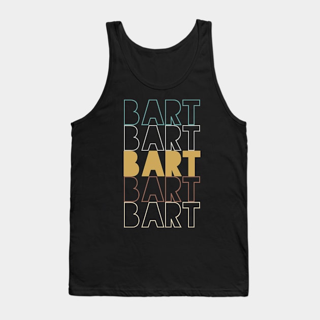 Bart Tank Top by Hank Hill